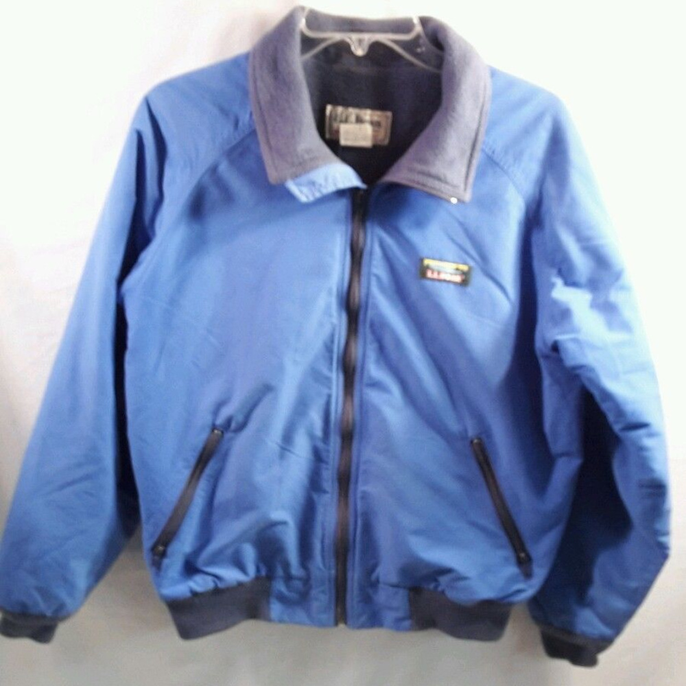 Full Zip Warm-Up Jacket Fleece Lined Reversible - image 1